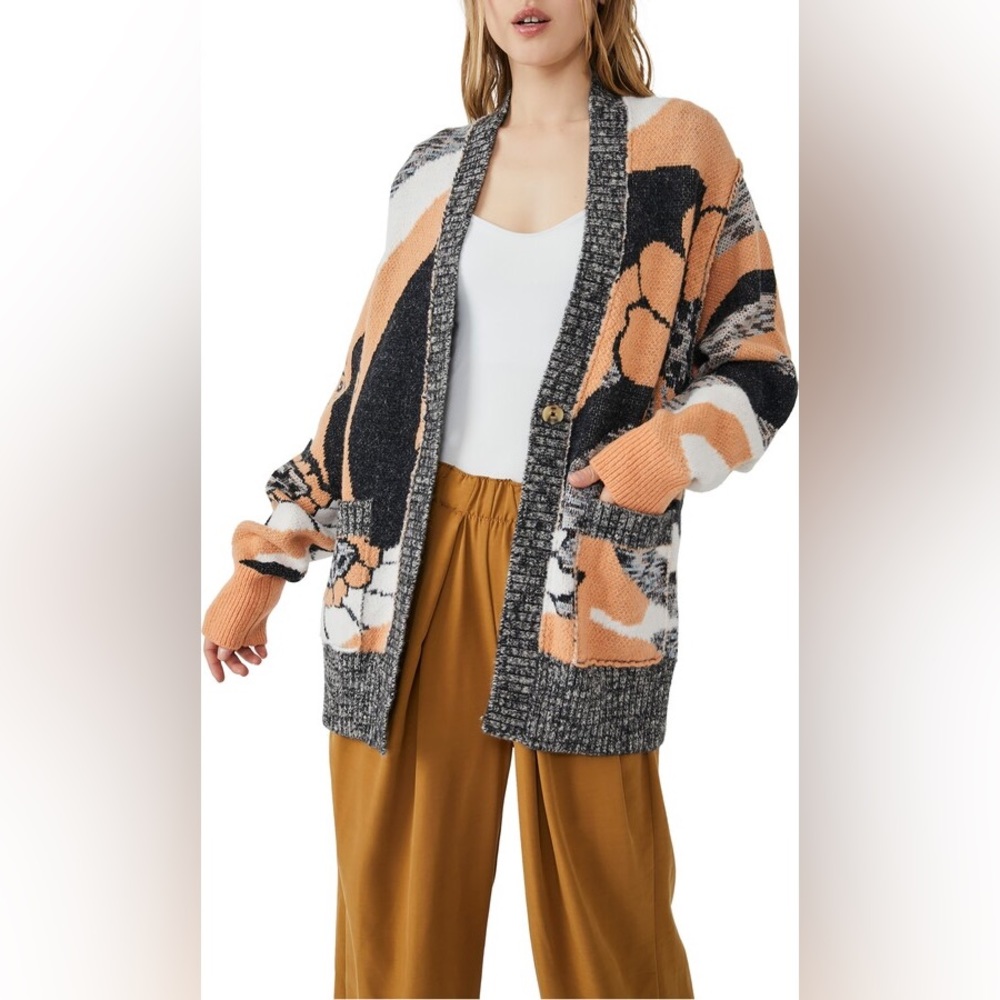 Free People August Cardigan Size Small